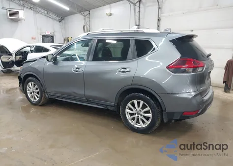 2020 Nissan Rogue Sv Fwd from USA, damaged, VIN KNMAT2MT3LP529997